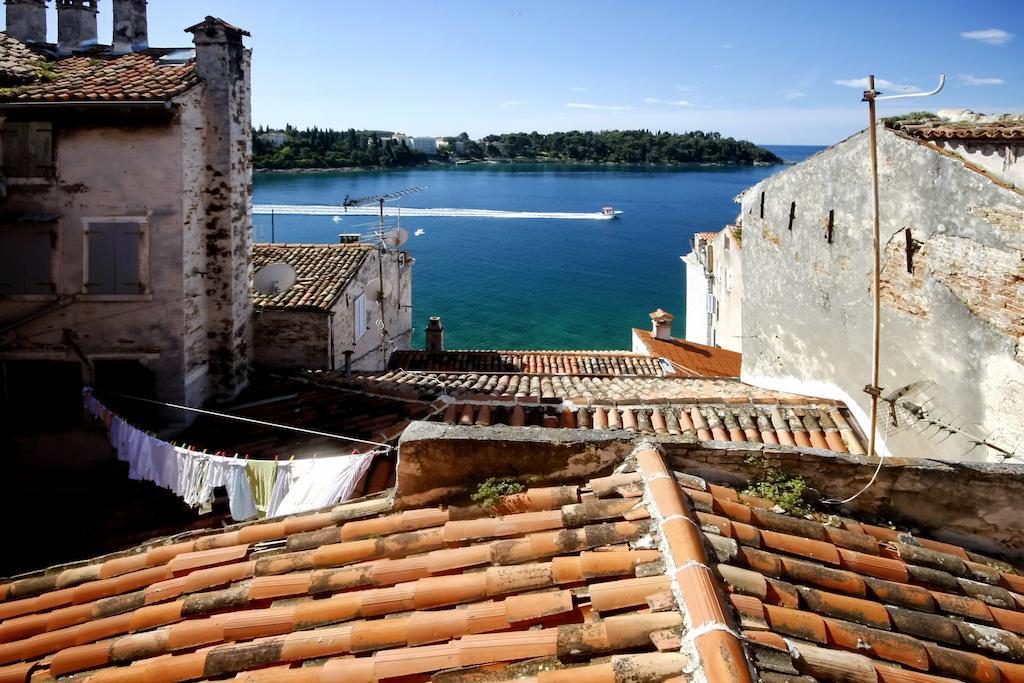 Angelo D'Oro Apartments Trevisol Rovinj Quarto foto